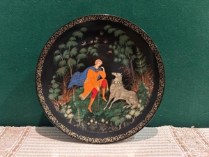 Farfurie de Colecție Ivan the Tsarevich and the Gray Wolf   Bradex