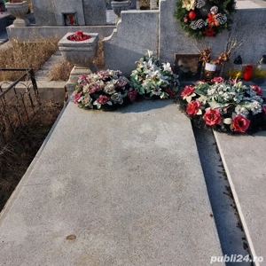 Vînd criptă cavou 2 nivele suprapuse