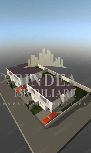 Duplex P+1 modern LA CHEIE 112mp utili - imagine 10