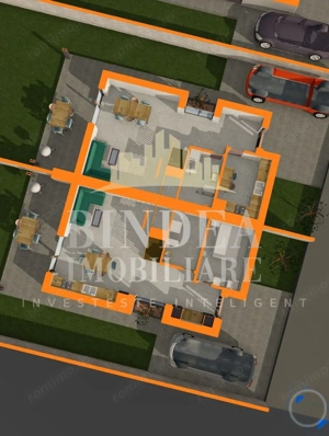 Duplex P+1 modern LA CHEIE 112mp utili - imagine 15