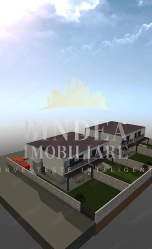 Duplex P+1 modern LA CHEIE 112mp utili - imagine 12