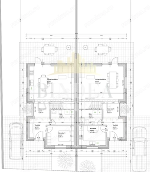 Duplex P+1 modern LA CHEIE 112mp utili - imagine 13