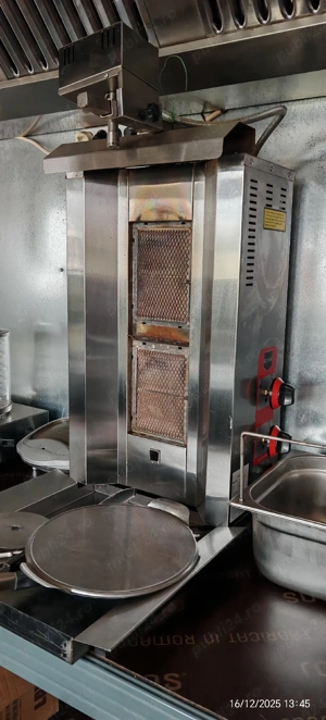 Vand utilaje fast food, shaorma, pizzerie - imagine 4