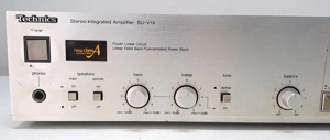 Technics SU V 1 X amplificator vintage statie sunet bun - imagine 2