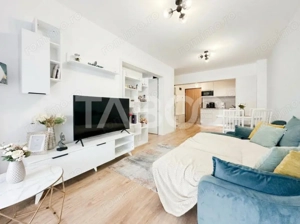 De vanzare apartament cu 2 camere la cheie cu parcare in Ghergheni 