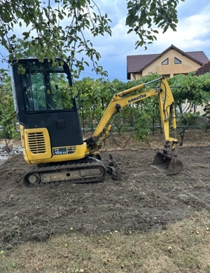 Komatsu Miniexcavator 1.8 tone  - imagine 5
