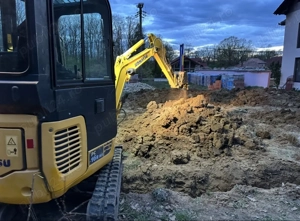 Komatsu Miniexcavator 1.8 tone  - imagine 4