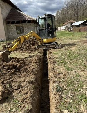 Komatsu Miniexcavator 1.8 tone  - imagine 2