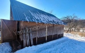 Casă + spațiu comercial + lac de pește, de vânzare ( Vernești Arges ) - imagine 10