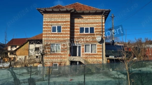  Casă + spațiu comercial + lac de pește, de vânzare ( Vernești Arges ) - imagine 5