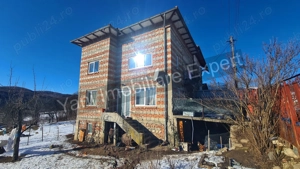  Casă + spațiu comercial + lac de pește, de vânzare ( Vernești Arges ) - imagine 6