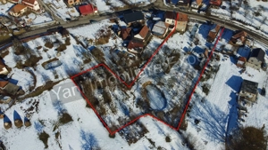  Casă + spațiu comercial + lac de pește, de vânzare ( Vernești Arges ) - imagine 17