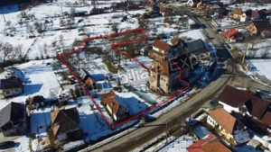  Casă + spațiu comercial + lac de pește, de vânzare ( Vernești Arges ) - imagine 15