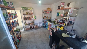  Casă + spațiu comercial + lac de pește, de vânzare ( Vernești Arges ) - imagine 7