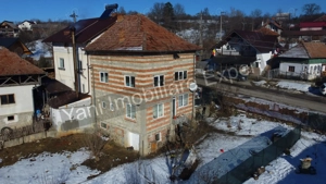  Casă + spațiu comercial + lac de pește, de vânzare ( Vernești Arges ) - imagine 16