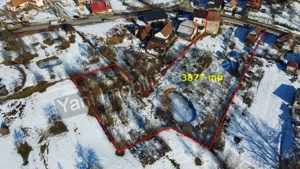  Casă + spațiu comercial + lac de pește, de vânzare ( Vernești Arges ) - imagine 2