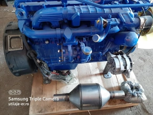 Motor Detroit 6 pistoane NOU - imagine 2
