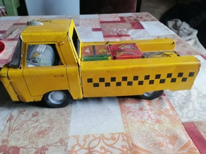 jucarie,rara metaloglobus pt colectionari - imagine 3