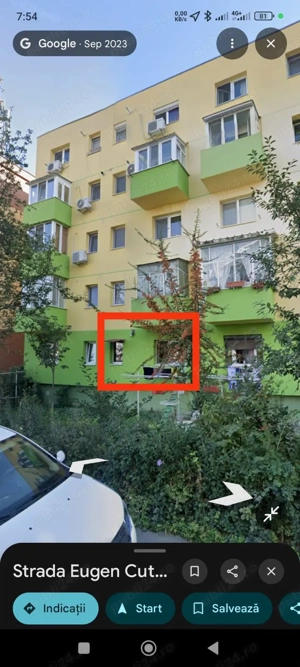 Garsoniera de vânzare 