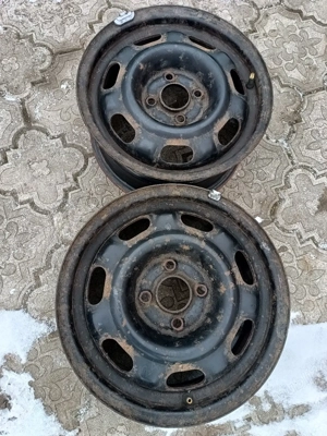 Jante tablă R14  - imagine 5