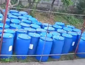 Butoaie plastic gros 200 l...destinatie alimentara