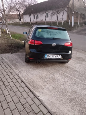 Disponibil spre vânzare golf 7 2.0 tdi 150cp automat. - imagine 3