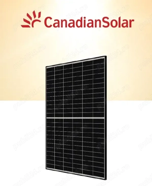 Panou fotovoltaic 510W Canadian Solar CS6.2-54TM-510, TOPHiKu6, N-type TOPCon