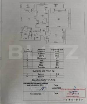 Apartament 3 camere, complex Drumul Taberei Residence  + parcare inclusa - imagine 9
