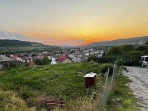 PF vând teren cu CU construire casa familiala Baciu
