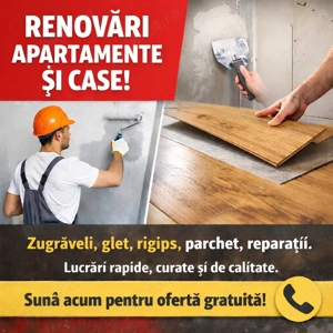 Renovez Case si Apartamente