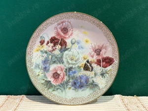 Farfurie de Colecție Poppy Pastorale   Lena Liu   Bradex