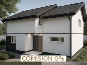 Comision 0%, Casă Individuala 5 Camere | 96mp, Teren 500mp, Albina