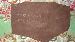 Vând piei de oaie tăbăcite și vopsite (vezi imagine)