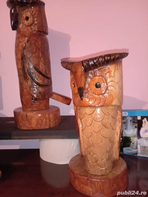 sculpturi in lemn - imagine 3