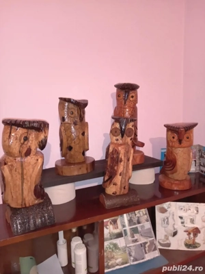 sculpturi in lemn