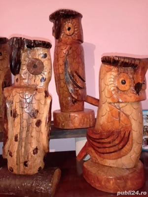 sculpturi in lemn - imagine 4