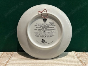 Farfurie de Colecție Princess Elena and Ivan   Basme Rusești   Bradex - imagine 2