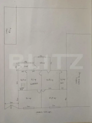 Casa individuala, 105 mp, zona Elisabetin 