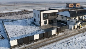 Casă modernă, finisaje premium, teren 7.8 ari, Ipotesti - imagine 12