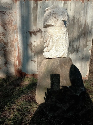 sculpturi in piatra - imagine 2