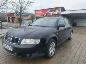 Vând A4 1.9 TDI 131 CP masina întreținută  - imagine 2