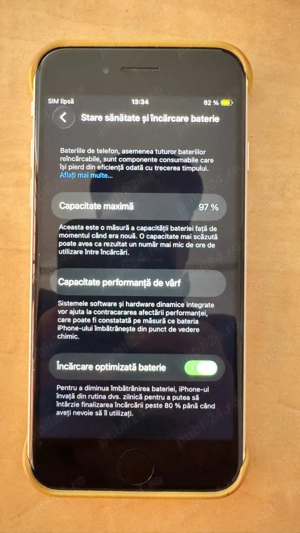 Vand iPhone SE 2 2020 - imagine 3