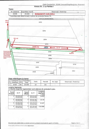 Teren extravilan si agricol 