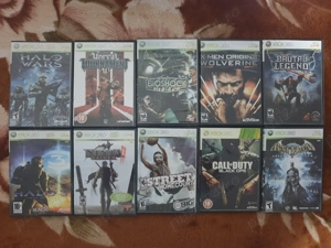 Carcase subțiri pentru jocuri Xbox 360 - imagine 3