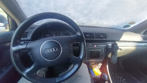 Vând A4 1.9 TDI 131 CP masina întreținută  - imagine 3