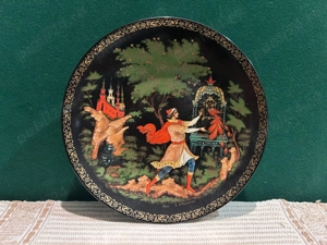 Farfurie de Colecție The Golden Cage (Colivia de Aur)   Basme Rusești   Bradex