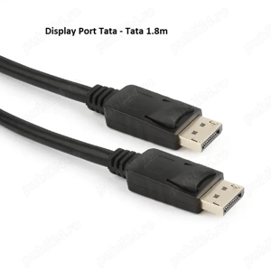 Cablu DisplayPort 4K 60Hz 1.8m