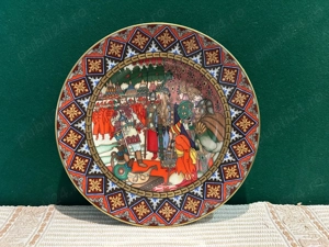 Farfurie de Colecție Villeroy & Boch   Maria Morevna begegnet Zarewitsch Ivan