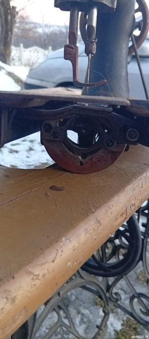 Masin  cusut singer dubl   - imagine 4