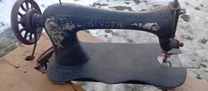 Masin  cusut singer dubl   - imagine 5